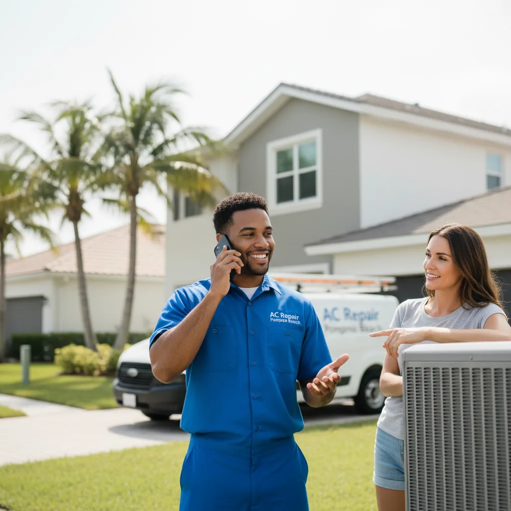AC Repair Pompano Beach customer support in Waipahu